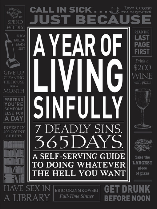 Title details for A Year of Living Sinfully by Eric Grzymkowski - Available